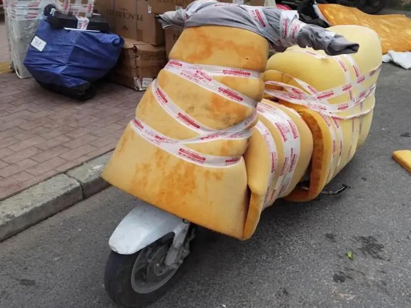托运电动车收费