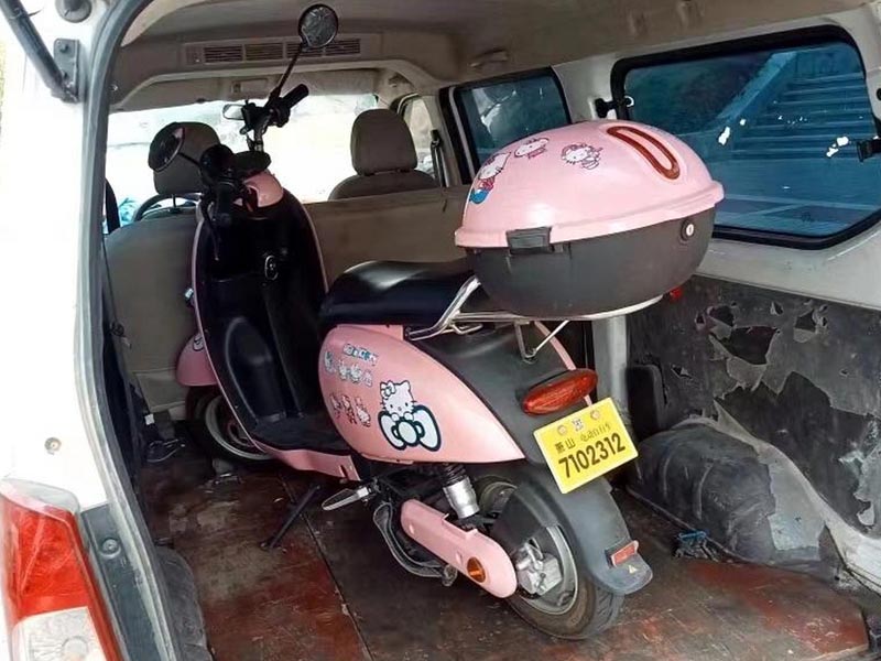 托运电动车费用